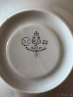 Český porcelán - kávový servis - 3