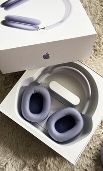 Sluchátka Apple AirPods Max - fialová (záruka do 01/2026) - 3