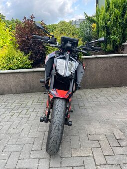 KTM DUKE 125 2021 6095KM - 3