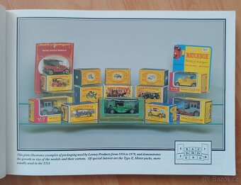 Matchbox Yesteryear Book, Bílá kniha Matchbox - 3