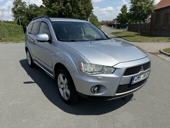 Mitsubishi Outlander 2.2 di-d 115kW +PůvodČR+Najeto 237TKM+ - 3
