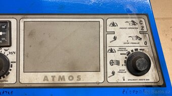 Atmos C18S ovládání, regulace - 3