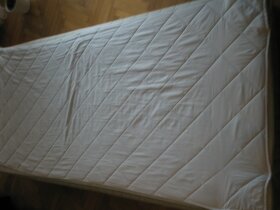 Matrace HAFSLO pružná 90x200 cm velice zachovalá - 3