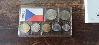 Sada oběžných mincí ČSR, Slovensko. - 3