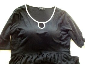 Krásné ŠATY zn. YESSICA C&A, XXL/50-52 - 3