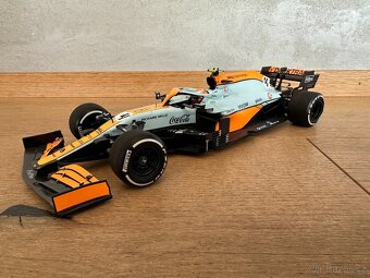MODEL MCLAREN MCL35M MINICHAMPS 1:18 LIMIT 1320 KS - 3