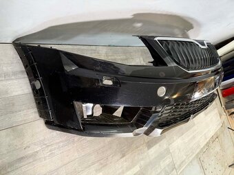 ŠKODA OCTAVIA SCOUT 3 13-17 nárazník OST maska KO 5E080722 - 3