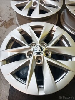 alu kola 5x100 r15 Škoda Fabia 4 - 3