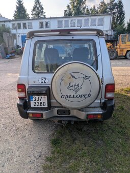Galloper 2.5 TD 73 kw - 3