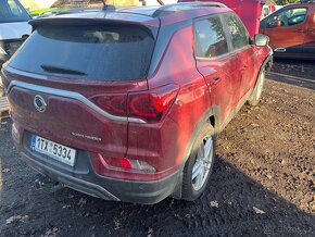 SsangYong Korando 1.5 I 120KW ROK 2021 KM 50TIS - 3