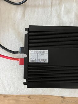 Green Cell INV22 Měnič napětí z 12V na 230V, 1500W | 3000W - - 3