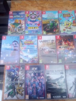 nintendo switch hry sonic wrc farming fight ghost hello bob - 3