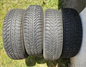 Fabia - disky 165/70 R14, plechové - 4ks - 3