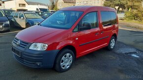 Vw Caddy Life 1.6 mpi 75kw klima - 3
