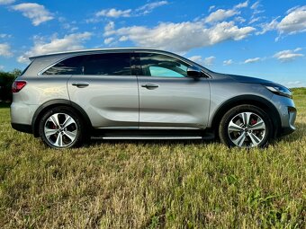 Kia Sorento, GT-Line, NEZ.TOP, PLNÁ, ZARUKA, 7míst - 3