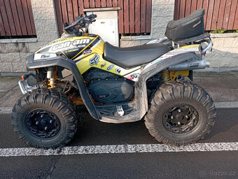 Can-am Renegade 800 tažné Stk do 27 - 3