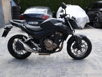 Honda CB 500F rv.2019 Původ ČR, 1.Majitel, odpočet DPH - 3