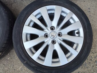 16"letní alu sada 4x100 origo Suzuki Swift Splash Baleno - 3