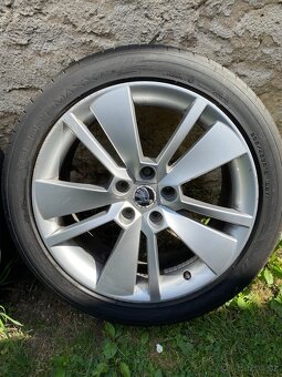 Kola na Škoda 5x112 R18 Zenith - 3