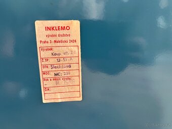 Vintage koupelnová skříňka - 3