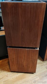Prázdné repro korpusy ALTEC SANTANA II + VYHYBKY - 3