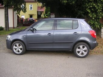 Škoda Fabia II 1.4i 16V 63kw - Serviska - 3