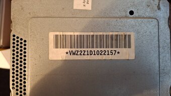 Autorádio VW R100 - Originál + PIN, plně funkční - 3