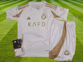 Ronaldo biely detský dres Al-Nassr 135-145 - 3