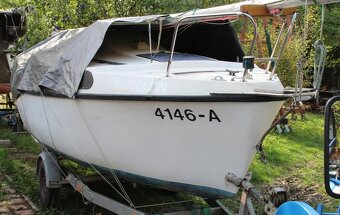 Plachetnice WEGU Happy Sailing s přívěsem - 3