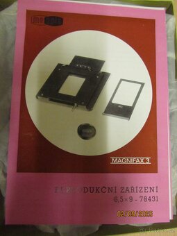 Reprodukční zařízení pro Magnifax 3-Nové orig.balení - 3