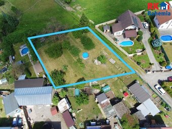 Prodej, stavební pozemek, 1447 m2, Mnichovo Hradiště, část V - 3