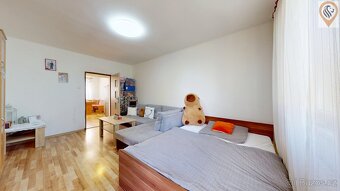 Prodej světlého bytu 2+1, 60 m² – Žandov, ulice Volfartická - 3