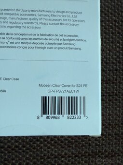 Samsung Galaxy S24 FE Clear Case - 3
