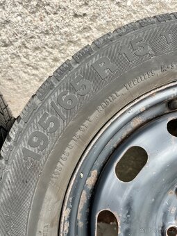 Barum 195/65 r15 5x100 - 3