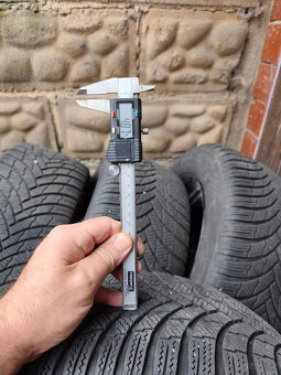 Alu kola - zimní pneu 215/60 R16 - 3