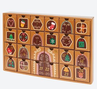 Adventní kalendář - Možnost individuálního plnění. - 3