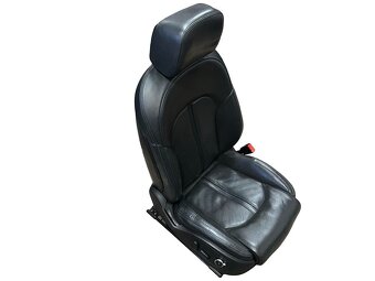 Sedačky černá kůže Audi A7 4G sportback r.v. 2011 - 3