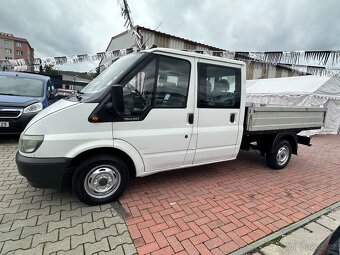 Ford Transit valník 2.0tddi 55kw//295tis.km//plně funkční// - 3