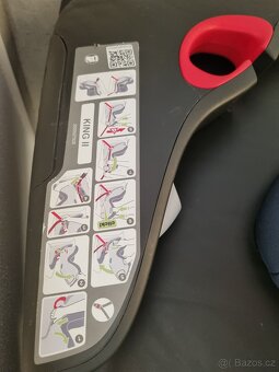 2x autosedačka Britax Römer King II 9-18 kg - 3