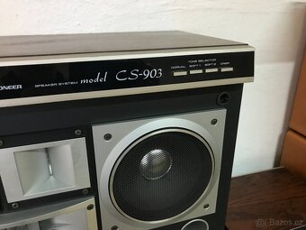 Pioner CS-903 Plně funkční reprosoustava. - 3