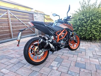 KTM Duke 125 2021, 1. Majitel, 1973km Stav nového motocyklu - 3