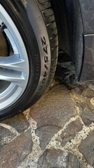Kola BMW 5 F11 dvou rozměr - 3