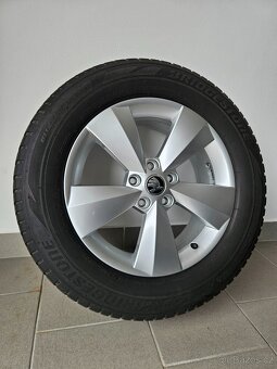 Orig. Škoda Kodiaq 5x112 Zimní 215/65/17 - Top - 3