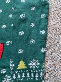 Vanocni svetr s motivem Grinch velikost XS - 3