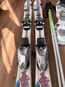 Dětské lyže carvingové Elán, set s boty - 3