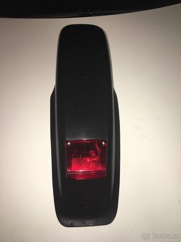 Plastový Blatník Enduro - 3