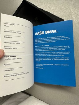 Návod k obsluze / servisní knížka BMW CE 02 - 3