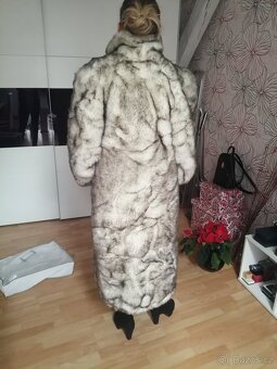 Kožich imitace polární liška - 3