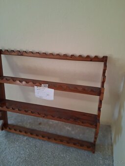 Dřevěná police - 3