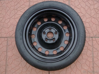 Rezerva dojezdovka originál VW 5x112 3,5Jx16 ET25,5 - 3